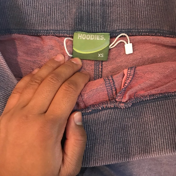 Pink Washed Shorts - Picture 2 of 3